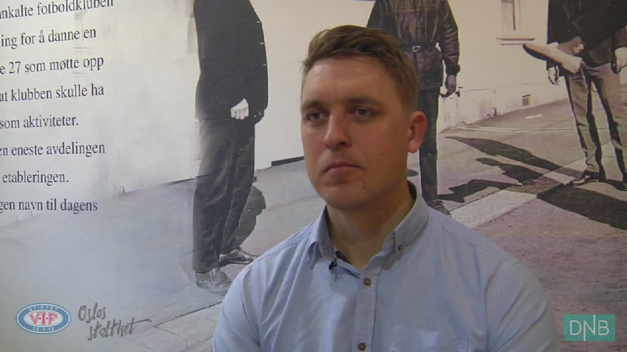 Gard Holme før seriestarten